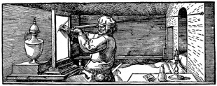 Dürer Albrecht, Zeichner der Kanne, um 1520